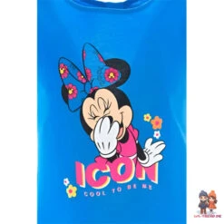 Disney Minnie Maus Kinder Mädchen Kleid Sommerkleid -Bekleidung Peripherie 465x465 0 WE1091 BL D