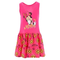 Disney Minnie Maus Kinder Mädchen Kleid Sommerkleid -Bekleidung Peripherie 465x465 0 WE1091 PI