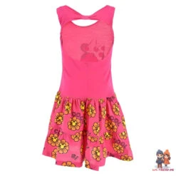Disney Minnie Maus Kinder Mädchen Kleid Sommerkleid -Bekleidung Peripherie 465x465 0 WE1091 PI B
