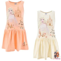 Disney Die Eiskönigin Elsa Kinder Kleid Sommerkleid
