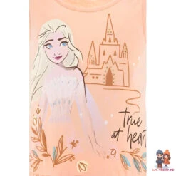 Disney Die Eiskönigin Elsa Kinder Kleid Sommerkleid -Bekleidung Peripherie 465x465 0 WE1122 CO D 1