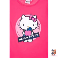 Hello Kitty Kinder Mädchen Langarm T-Shirt -Bekleidung Peripherie 465x465 0 XH1324 DFU D