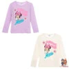 Disney Minnie Maus Kinder Mädchen Langarm T-Shirt Shirt -Bekleidung Peripherie 465x465 0 XH1334 O