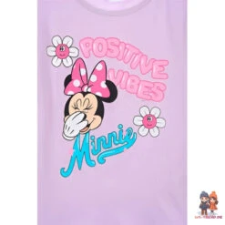 Disney Minnie Maus Kinder Mädchen Langarm T-Shirt Shirt -Bekleidung Peripherie 465x465 0 XH1334 PU D