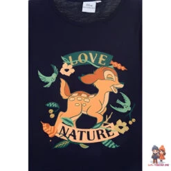 Disney Bambi Kinder Mädchen Kurzarm T-Shirt 11 Disney Bambi Kinder Mädchen Kurzarm T-Shirt -Bekleidung Peripherie 465x465 0 XH1345 LNA D