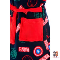Marvel Avengers Kinder Mikrofaser Fleece Bademantel -Bekleidung Peripherie 465x465 0 XH20021 LNA D