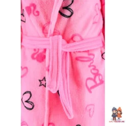 Barbie Mädchen Kinder Hausmantel Bademantel Mit Kapuze -Bekleidung Peripherie 465x465 0 XH20064 PI D