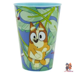 Stor Bluey Und Bingo Kinder Geschirr-Set 3 Teilig Becher 430 Ml Teller Schüssel 11 Stor Bluey Und Bingo Kinder Geschirr-Set 3 Teilig Becher 430 Ml Teller Schüssel -Bekleidung Peripherie 50606 B