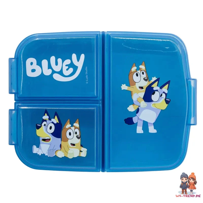 Stor Disney Bluey Bingo Kinder 3 Teiliges Set Brotdose Mit 3 Kammern Becher 7 Stor Disney Bluey Bingo Kinder 3 Teiliges Set Brotdose Mit 3 Kammern Becher – Bild 5