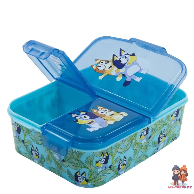 Stor Disney Bluey Bingo Kinder 3 Teiliges Set Brotdose Mit 3 Kammern Becher 8 Stor Disney Bluey Bingo Kinder 3 Teiliges Set Brotdose Mit 3 Kammern Becher – Bild 6