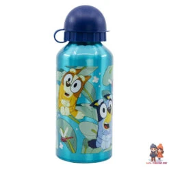 Stor Disney Bluey Bingo Kinder 2 Teiliges Set Brotdose Plus Aluminium Trinkflasche -Bekleidung Peripherie 50634 B