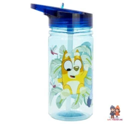 Stor Bluey Bingo Kinder Wasserflasche Trinkflasche Flasche 475 Ml Haltegriff -Bekleidung Peripherie 50641 C