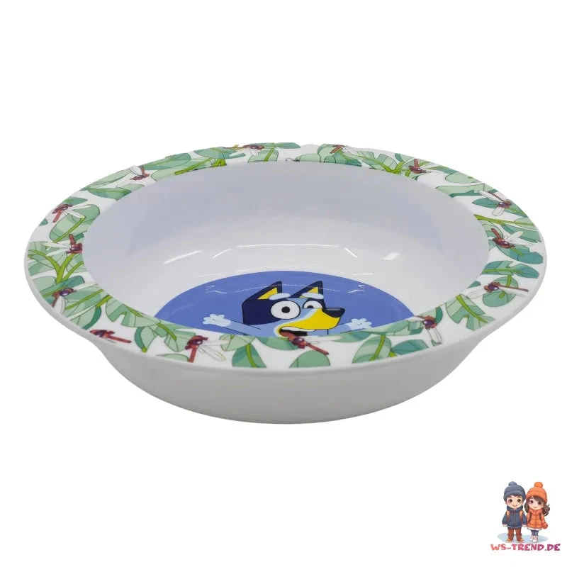 Stor Bluey Und Bingo Kinder Geschirr-Set 3 Teilig Becher 430 Ml Teller Schüssel 6 Stor Bluey Und Bingo Kinder Geschirr-Set 3 Teilig Becher 430 Ml Teller Schüssel – Bild 4