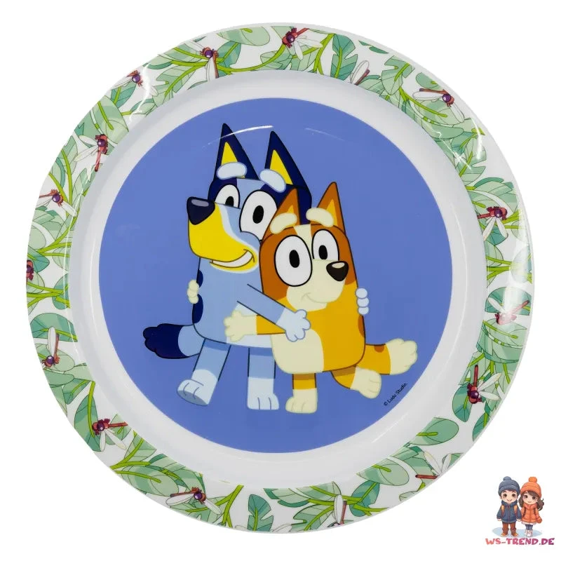 Stor Bluey Bingo Kinder Geschirr-Set 3 Tlg Becher Teller Schüssel 6 Stor Bluey Bingo Kinder Geschirr-Set 3 Tlg Becher Teller Schüssel – Bild 4