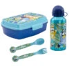 Stor Disney Bluey Bingo Kinder 4 Teiliges Set Brotdose Aluminium Trinkflasche Besteck 2 Stor Disney Bluey Bingo Kinder 4 Teiliges Set Brotdose Aluminium Trinkflasche Besteck -Bekleidung Peripherie 50674 0