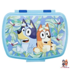 Stor Disney Bluey Bingo Kinder 4 Teiliges Set Brotdose Aluminium Trinkflasche Besteck -Bekleidung Peripherie 50674 B e59f7dd8 8184 4769 9484 4d5ed43829d0
