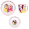 Disney Prinzessinnen Arielle Kinder Geschirr-Set 3 Teilig Becher Teller Schüssel -Bekleidung Peripherie 51204 00