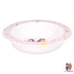 Disney Prinzessinnen Arielle Kinder Geschirr-Set 3 Teilig Becher Teller Schüssel -Bekleidung Peripherie 51246 A