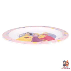 Disney Prinzessinnen Arielle Kinder Geschirr-Set 3 Teilig Becher Teller Schüssel -Bekleidung Peripherie 51247 B