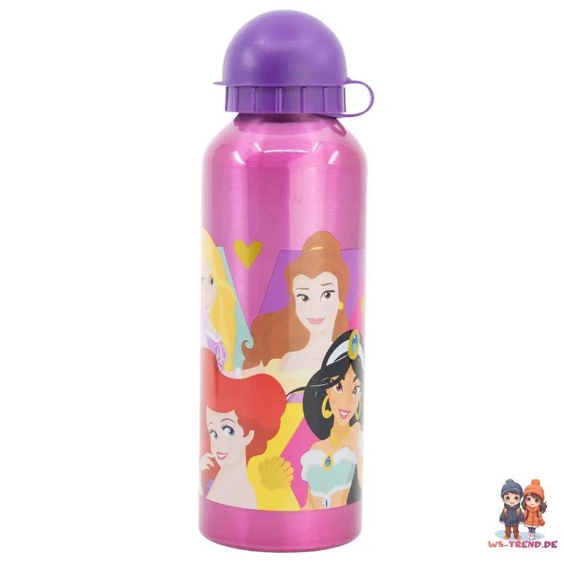 Disney Prinzessinnen Alu Sportflasche Trinkflasche Flasche 530 Ml 4 Disney Prinzessinnen Alu Sportflasche Trinkflasche Flasche 530 Ml – Bild 2