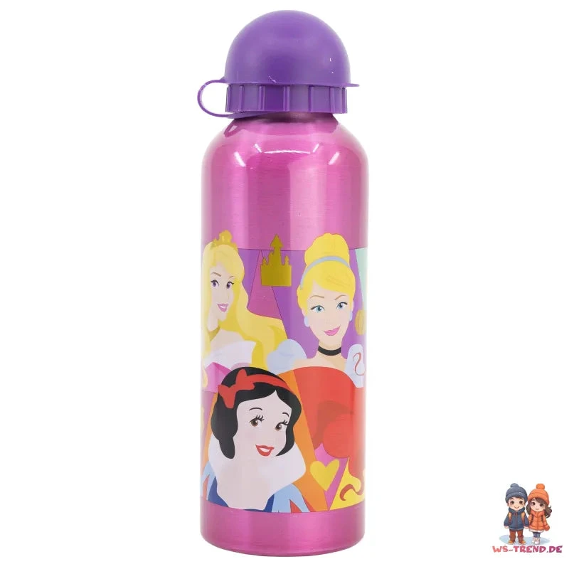 Disney Prinzessinnen Alu Sportflasche Trinkflasche Flasche 530 Ml 5 Disney Prinzessinnen Alu Sportflasche Trinkflasche Flasche 530 Ml – Bild 3