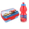 Disney Cars Lightning McQueen 2 Teiliges Lunch Set - Brotdose Trinkflasche 400ml -Bekleidung Peripherie 51532 0