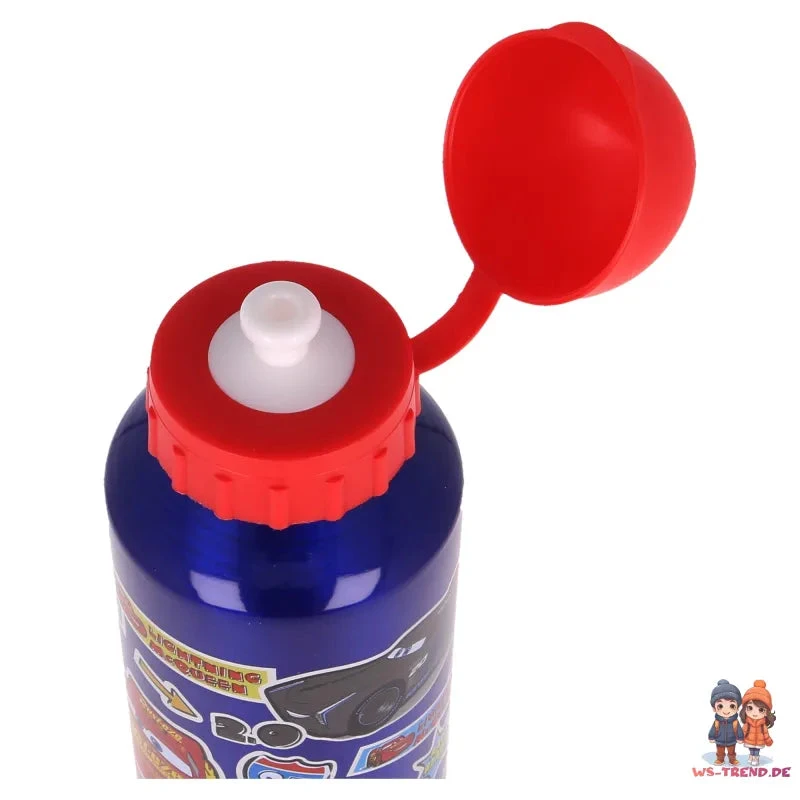 Disney Cars Lightning McQueen 2 Tlg. Lunch Set 3Kammer Brotdose Alu-Trinkflasche 11 Disney Cars Lightning McQueen 2 Tlg. Lunch Set 3Kammer Brotdose Alu-Trinkflasche – Bild 9