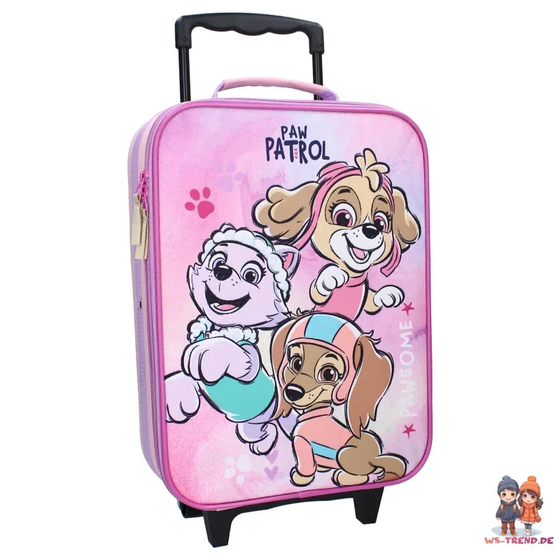 Paw Patrol Skye Kinder 2tlg Set Trolley Kinderkoffer Plus Strandtuch 70x140 Cm 4 Paw Patrol Skye Kinder 2tlg Set Trolley Kinderkoffer Plus Strandtuch 70x140 Cm – Bild 2