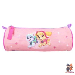 Paw Patrol Mädchen Kinder Rucksack Mit Federmäppchen -Bekleidung Peripherie 520 3242 pink 1front