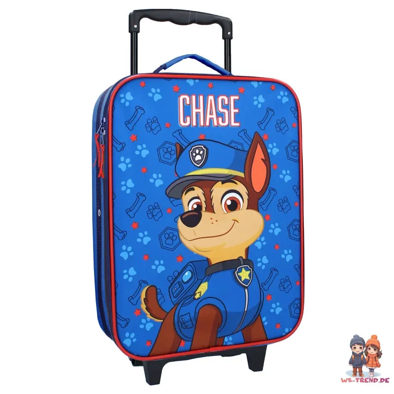 Paw Patrol Chase Kinder 2tlg Set Trolley Kinderkoffer Plus Strandtuch 70x140 Cm 4 Paw Patrol Chase Kinder 2tlg Set Trolley Kinderkoffer Plus Strandtuch 70x140 Cm – Bild 2