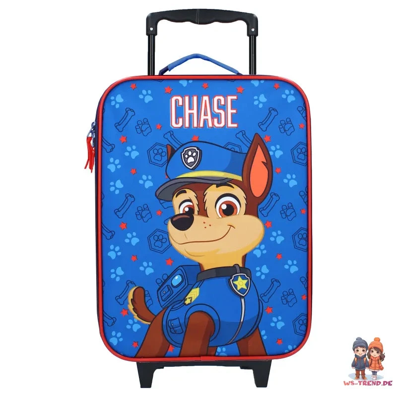 Paw Patrol Chase Kinder 2tlg Set Trolley Kinderkoffer Plus Strandtuch 70x140 Cm 5 Paw Patrol Chase Kinder 2tlg Set Trolley Kinderkoffer Plus Strandtuch 70x140 Cm – Bild 3