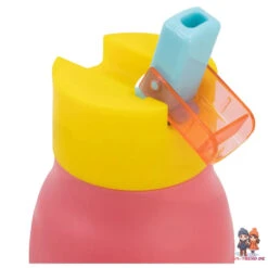 Peppa Pig Wutz Sportflasche Wasserflasche Trinkflasche Flasche Halm 420 Ml -Bekleidung Peripherie 52835 D