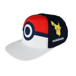 Pokemon Pikachu Shiggy Jungen Snapback Basecap
