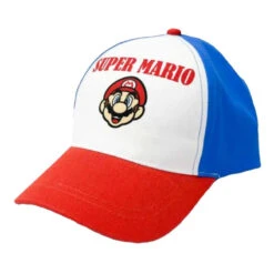 Super Mario Kinder Jungen Basecap Baseball Kappe Mütze -Bekleidung Peripherie 56060642 2 162 .jpg 3