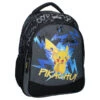 Pokemon Pikachu Jungen Rucksack Schultasche Backpack Tasche Gr. 33x25x14 Cm 1 Pokemon Pikachu Jungen Rucksack Schultasche Backpack Tasche Gr. 33x25x14 Cm -Bekleidung Peripherie 640 00485 black 640 00485 black