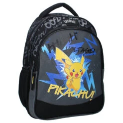 Pokemon Pikachu Jungen Rucksack Schultasche Backpack Tasche Gr. 33x25x14 Cm
