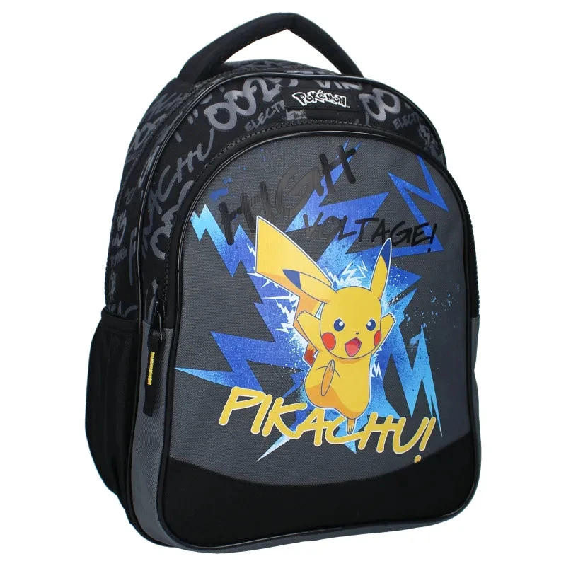 Pokemon Pikachu Jungen Rucksack Schultasche Backpack Tasche Gr. 33x25x14 Cm 3 Pokemon Pikachu Jungen Rucksack Schultasche Backpack Tasche Gr. 33x25x14 Cm