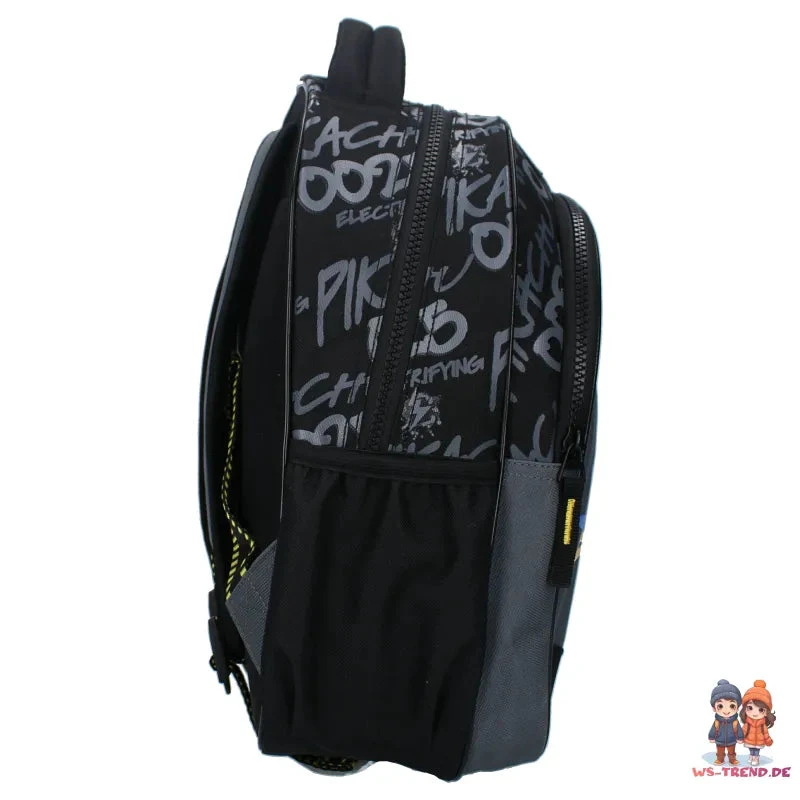 Pokemon Pikachu Jungen Rucksack Schultasche Backpack Tasche Gr. 33x25x14 Cm 5 Pokemon Pikachu Jungen Rucksack Schultasche Backpack Tasche Gr. 33x25x14 Cm – Bild 3