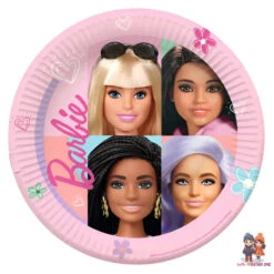 Barbie And Friends Kinder Geburtstag Deko Set 34tlg.Geschirr Partyset -Bekleidung Peripherie 6748580 9915482 66 2 3 600