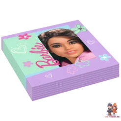 Barbie And Friends Kinder Geburtstag Deko Set 34tlg.Geschirr Partyset -Bekleidung Peripherie 6748581 9915483 2 3 600