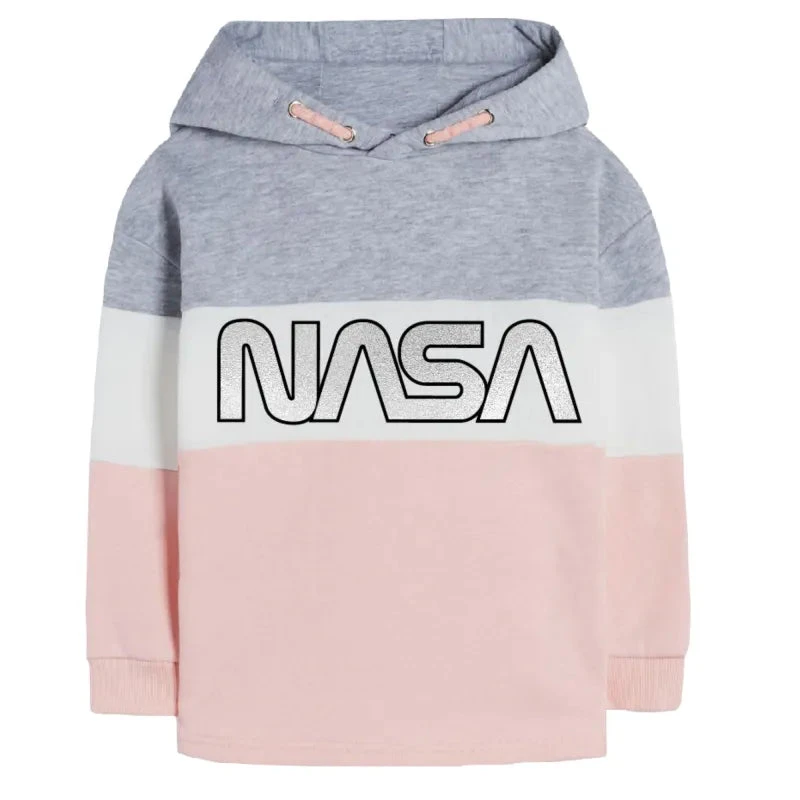 NASA Mädchen Kinder Pullover Hoodie 3 NASA Mädchen Kinder Pullover Hoodie