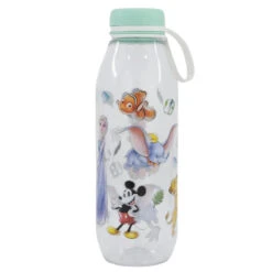 Disney Micky Nemo Elsa Kinder Trinkflasche Wasserflasche Flasche 650 Ml