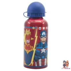 Marvel Avengers Kinder Set 4tlg 3 Kammern Brotdose Alu-Trinkflasche Besteck -Bekleidung Peripherie 74134 B ab2ca668 e4e3 4bd1 b3cb 54e7dfe5cada