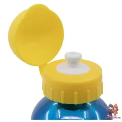 Disney Mickey Maus 4 Teiliges Lunch Set Brotdose Alu-Trinkflasche - Löffel Gabel -Bekleidung Peripherie 74334 C