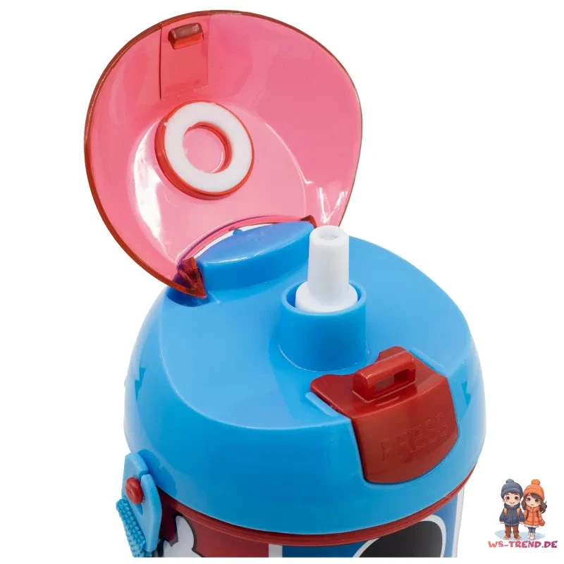 Disney Mickey Maus Und DonaldWasserflasche Flasche Mit Trinkhalm Gurt 5 Disney Mickey Maus Und DonaldWasserflasche Flasche Mit Trinkhalm Gurt – Bild 3