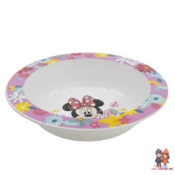 Disney Minnie Mouse Kinder Geschirr-Set 3 Teilig Becher (430ml) Teller Schüssel -Bekleidung Peripherie 74446 A b80caf82 d0b5 4b72 8f37 199befd8e449