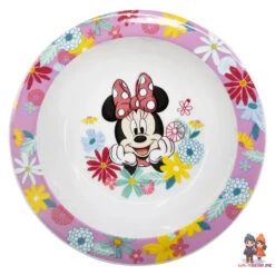 Disney Minnie Mouse Kinder Geschirr-Set 3 Teilig Becher (430ml) Teller Schüssel -Bekleidung Peripherie 74446 B dceb71f2 a34f 433a a111 67953db93498