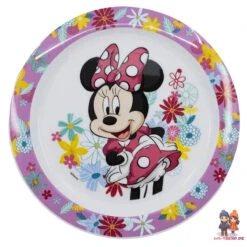 Disney Minnie Mouse Kinder Geschirr-Set 3 Teilig Becher (430ml) Teller Schüssel -Bekleidung Peripherie 74447 A 9c32651c d578 4c47 8d2b 8ebb9f6bcb9c
