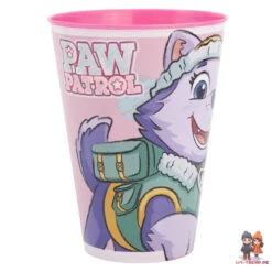 Paw Patrol Skye Everest Kinder Geschirr-Set 3 Teilig XL Becher Teller Schüssel -Bekleidung Peripherie 74506 B