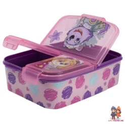 Paw Patrol Skye Everest 2 Teiliges Kinder Set Brotdose Trinkflasche 12 Paw Patrol Skye Everest 2 Teiliges Kinder Set Brotdose Trinkflasche -Bekleidung Peripherie 74520 C